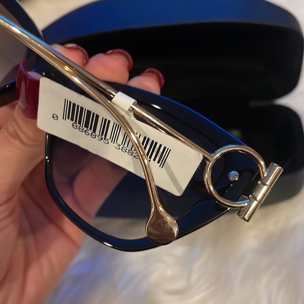 Salvatore Ferragamo Cat Eye Sunglasses - Picture 7 of 7